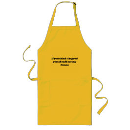 Delantal Largo Apron italiano