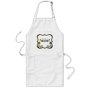 Delantal Largo Apron, la madre más grande del mundo floral