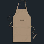 Delantal Largo Apron largo - Personaliza o deja en blanco<br><div class="desc">Apron largo - Personaliza o deja en blanco</div>