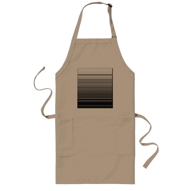 Delantal Largo Apron Masculino : Apron del taller (Frente)
