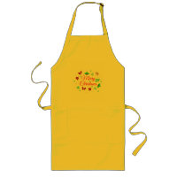 Apron merry chrismas