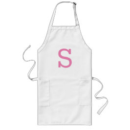 Delantal Largo Apron monogramado moderno