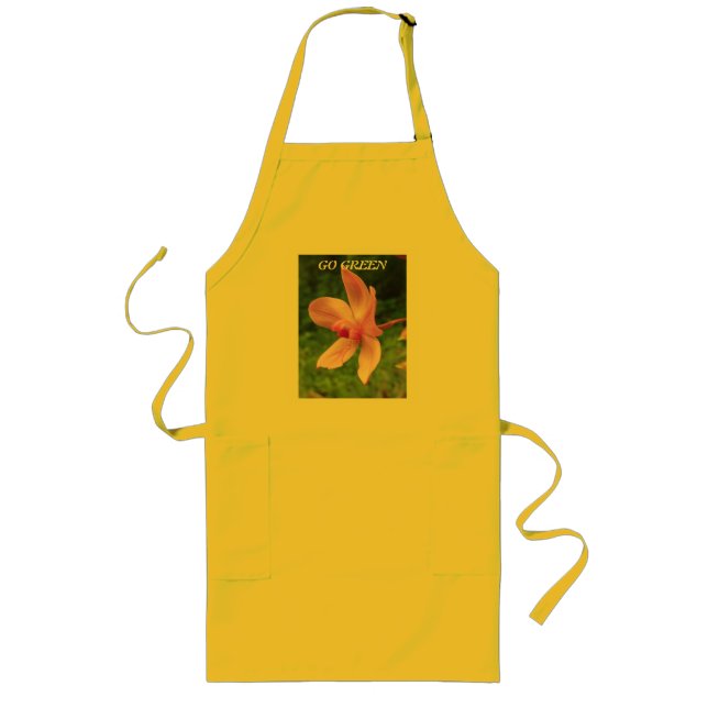 Delantal Largo Apron para amante de la naturaleza (Frente)