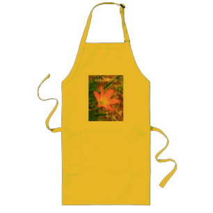 Delantal Largo Apron para amante de la naturaleza