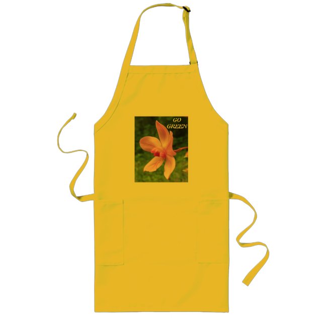 Delantal Largo Apron para amante de la naturaleza (Frente)