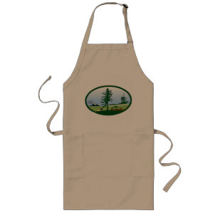 Delantal Largo Apron pastoral