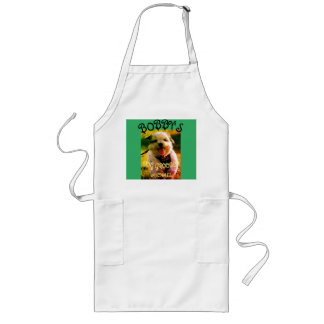 DELANTAL LARGO APRON PERSONALIZADO DE GASTOS DE PERROS