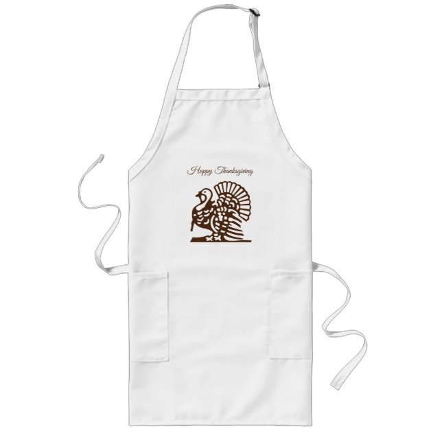 Delantal Largo Apron personalizado de "Turquía" (Frente)