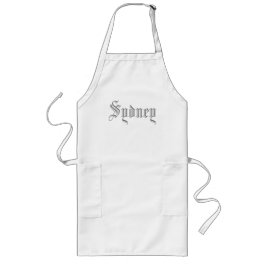 Delantal Largo Apron personalizado - Sídney