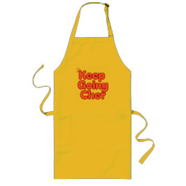 Delantal Largo Apron - Pink Motivational Cooking Apron