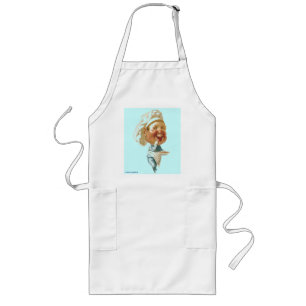 Delantal Largo Apron profesional del chef - Largo - caprichoso - 