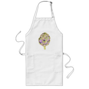 Delantal Largo Apron púrpura
