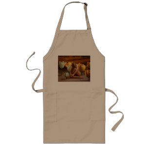 Delantal Largo Apron - Renso Art 2022