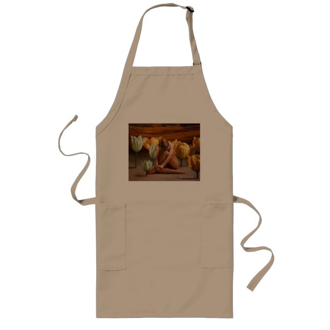 Delantal Largo Apron - Renso Art 2022 (Frente)