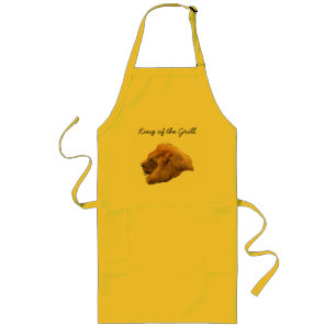 Delantal Largo Apron - Rey del Grill