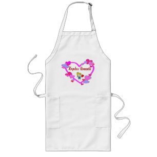 Delantal Largo Apron romántico sin esperanza