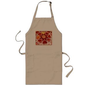 Delantal Largo Apron 'Starburst of Love'
