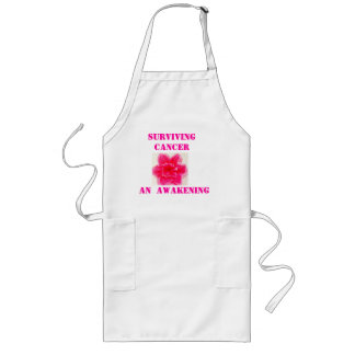 Delantal Largo Apron, superviviente del cáncer
