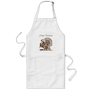 Delantal Largo Aprón "Turquía" personalizado