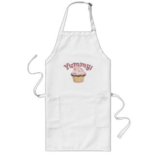 Delantal Largo Apron Yummy CupCake