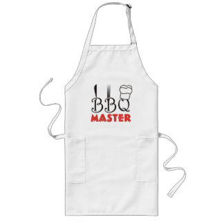 Delantal Largo Aprones maestros de barbacoa