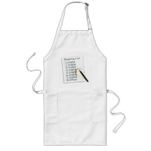 DELANTAL LARGO APRONS, LISTA COMERCIAL DE VODKA