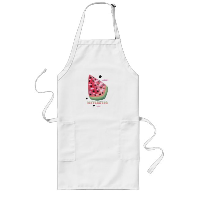 Delantal Largo Aprons watermelon star  (Frente)