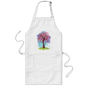 Delantal Largo Árbol de amor