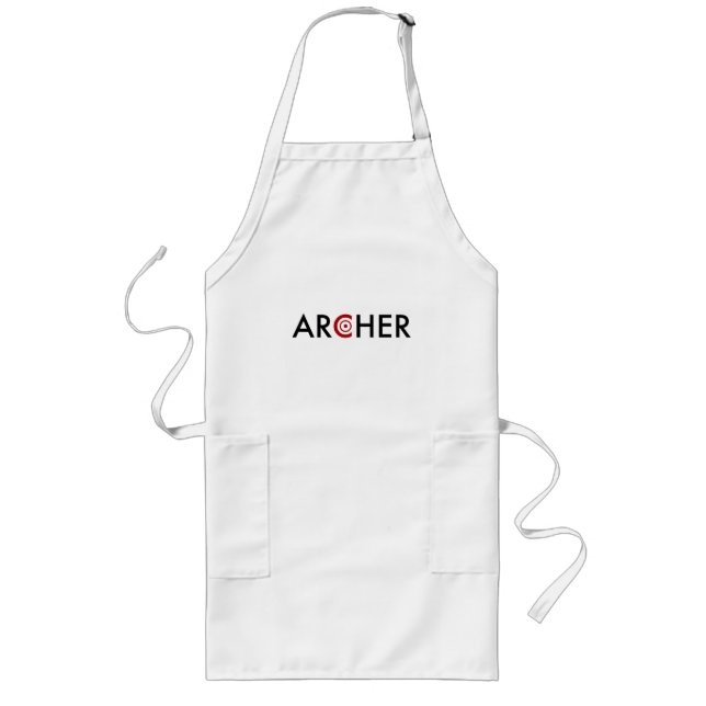 Delantal Largo Archer (Frente)