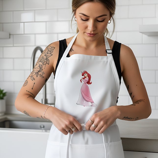 Delantal Largo Ariel Long Apron (Subido por el creador)