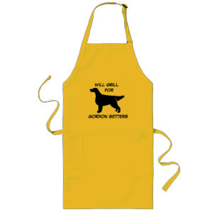 Delantal Largo ARRIBA PARA GORDON SETTERS Apron