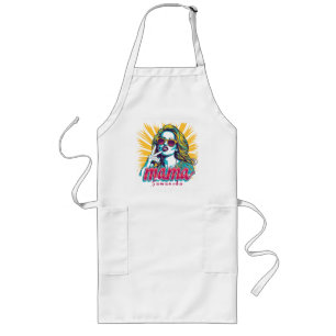 Delantal Largo Arte Retro Mama Pop Personalizado (5)