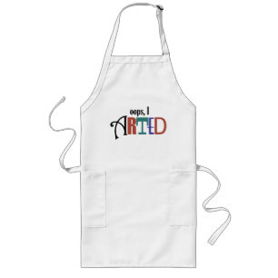 Delantal Largo Artista Long Apron