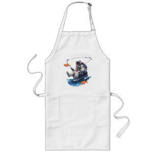 Delantal Largo astronauta