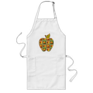 Delantal Largo Autumn Quilt Apron