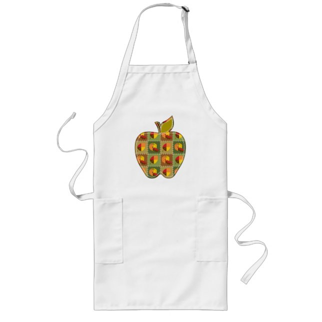 Delantal Largo Autumn Quilt Apron (Frente)