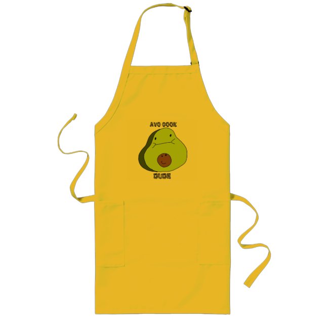 DELANTAL LARGO AVO COOK DUDE APRON (Frente)