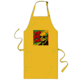Delantal Largo Bad bad dad 