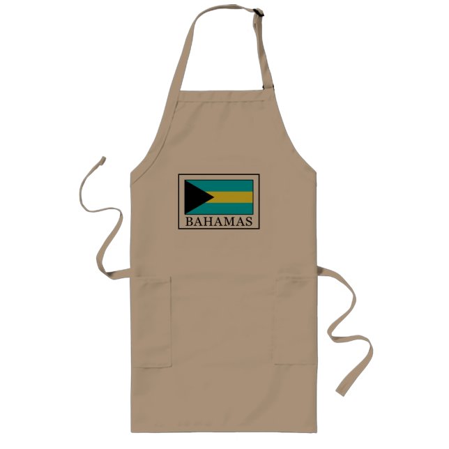 Delantal Largo Bahamas (Frente)