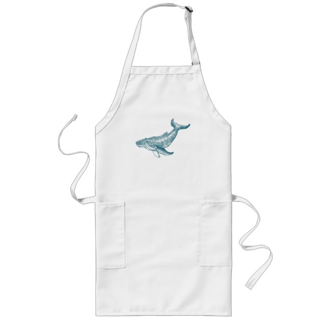 Delantal Largo baleine (Frente)