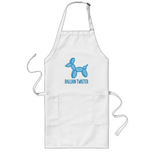 Delantal Largo Balloon Twister Apron
