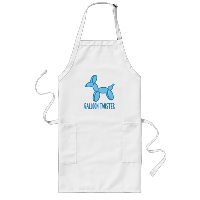 Delantal Largo Balloon Twister Apron (Frente)
