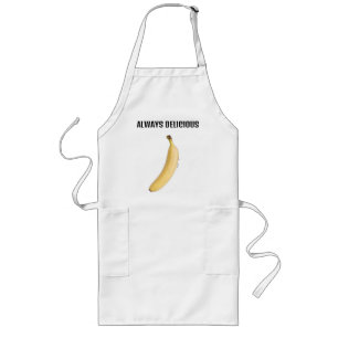 Delantal Largo banana sudorosa