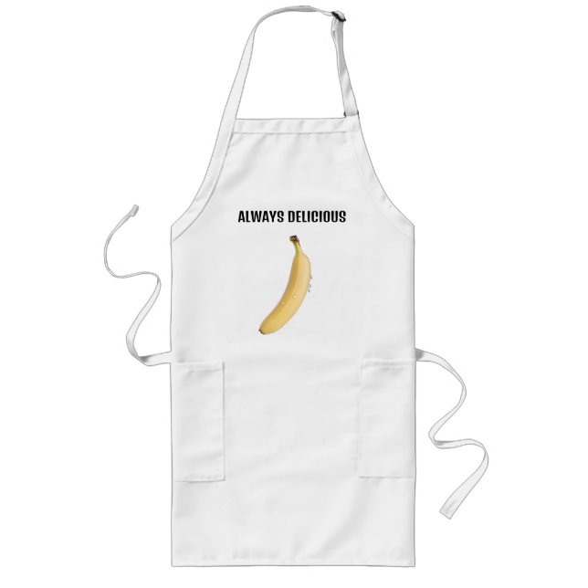 Delantal Largo banana sudorosa (Frente)