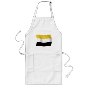 Delantal Largo Bandera de Garifuna Apron