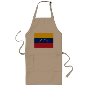 Delantal Largo Bandera de Venezuela