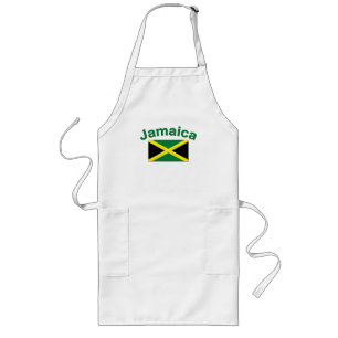 Delantal Largo Bandera jamaicana