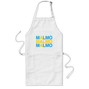 Delantal Largo Bandera sueca MALMO