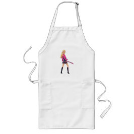 Delantal Largo Barbie Long Apron
