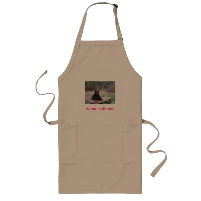 DELANTAL LARGO BBQ APRON2 (Frente)